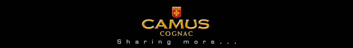 CAMUS COGNAC�@Sharing more...
