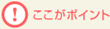 �������|�C���g�I