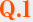 Q1
