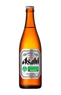 アサヒスーパードライ「橋野鉄鉱山」ラベル