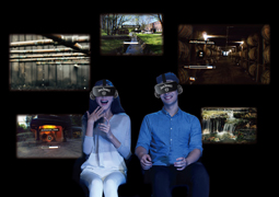 蒸溜所体験ゾーンイメージ