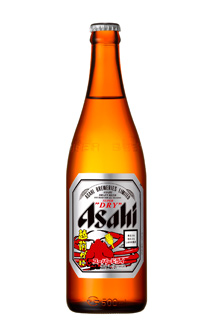 アサヒスーパードライ「越前がに」ラベル