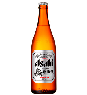 「姫路城ラベル」中びん