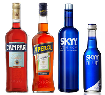 ダビデ カンパリ-ミラノ社のリキュール・スピリッツ