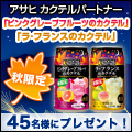 �y�A�T�q �J�N�e���p�[�g�i�[�z�H����ʁ@�u�s���N�O���[�v�t���[�c�̃J�N�e���v �u���E�t�����X�̃J�N�e���v�@45���l�Ƀv���[���g�I