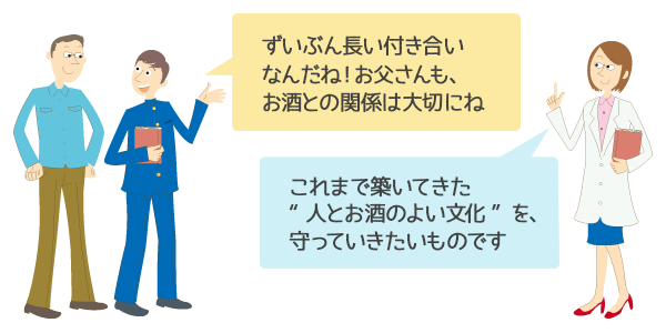 お酒の歴史と文化 人とお酒のイイ関係 アサヒビール お酒の歴史と文化 人とお酒のイイ関係 アサヒビール