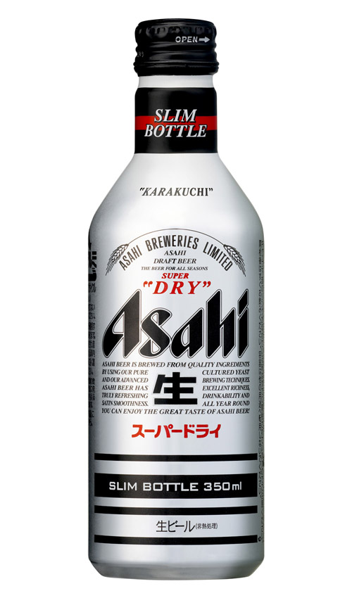 アサヒスーパードライ スリムボトル缶350ml』新発売(ニュースリリース