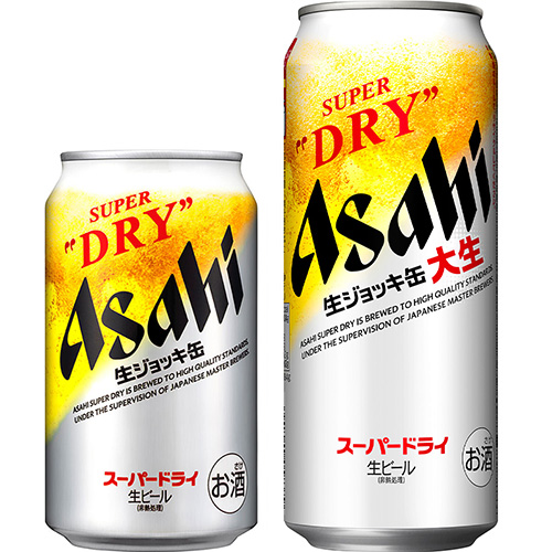 アサヒビール 生ビール缶 アサヒ スーパードライ