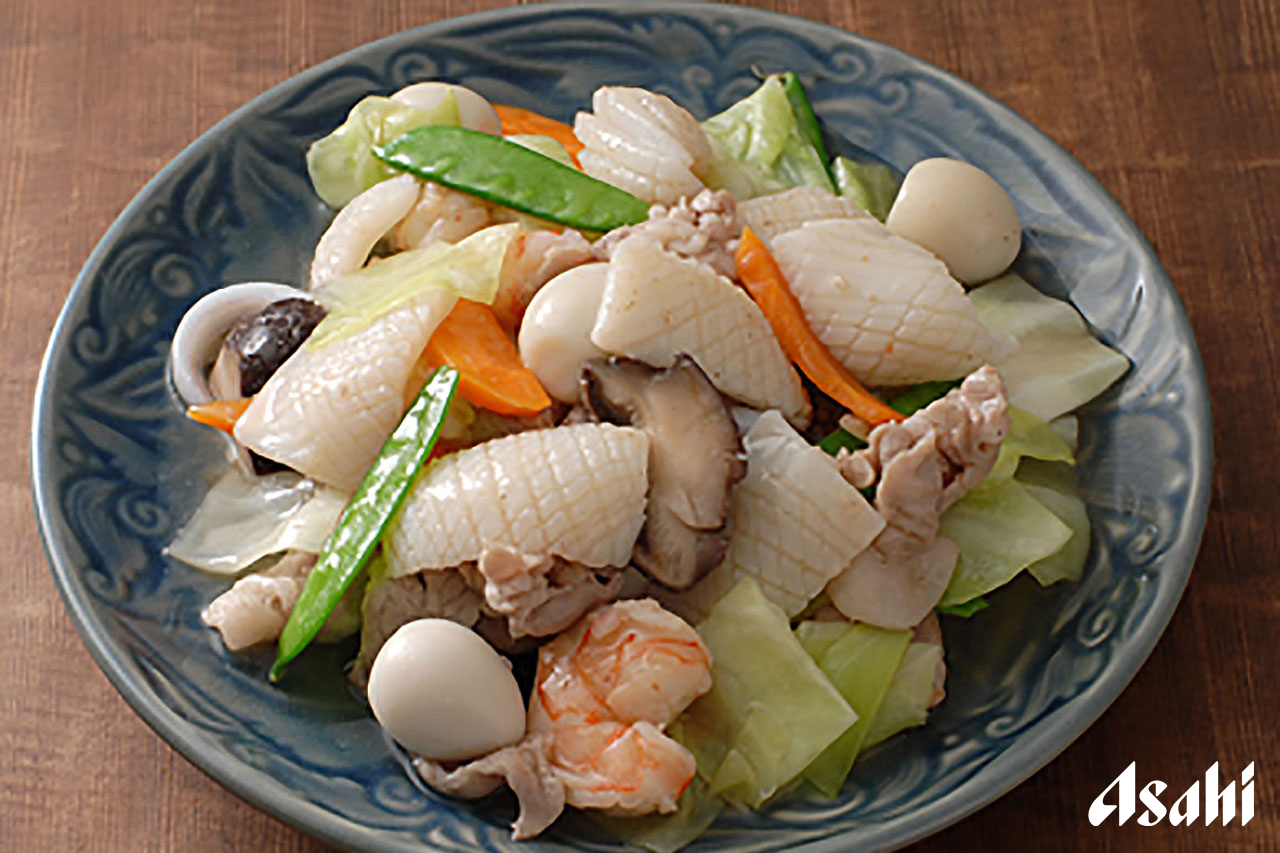 八 宝 菜