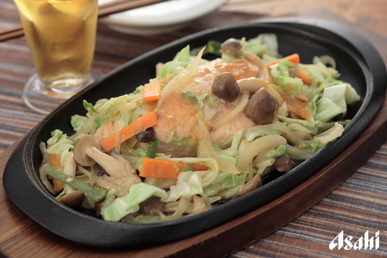 ( 産地直送 お取り寄せグルメ ) 北海道 鮭のちゃんちゃん焼きと帆立バター焼き 産地直送 お取り寄せグルメ ) 北海道 鮭のちゃんちゃん焼きと帆立