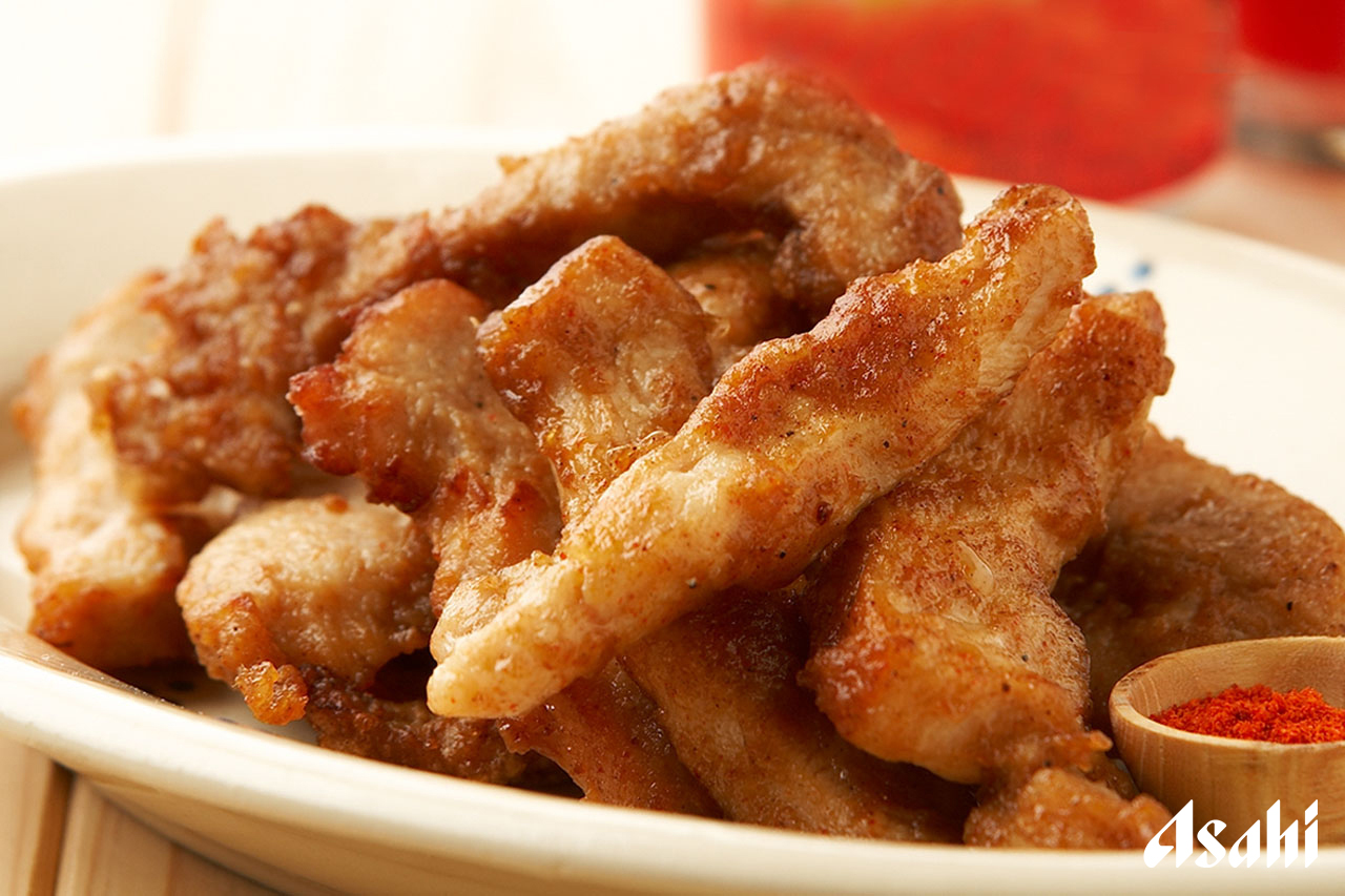 スパイシーガラムチキンのレシピ・作り方 | おつまみレシピ | アサヒビール