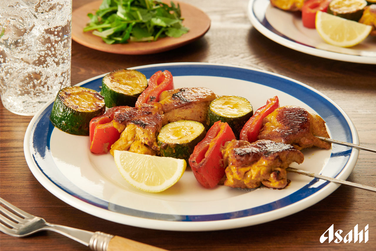 スパイシードリトス®チキンのレシピ