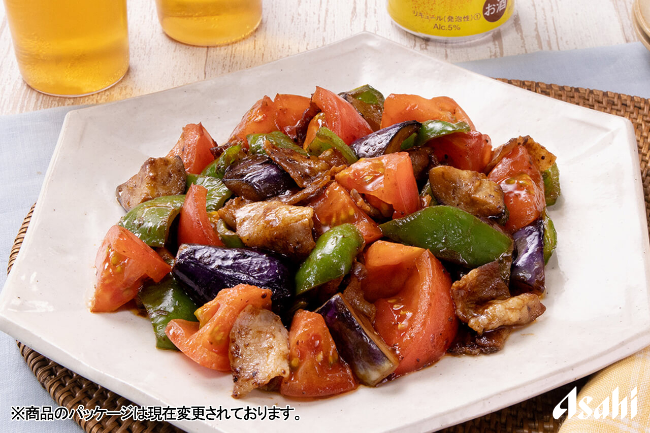 夏野菜たっぷり☆カラフル回鍋肉のレシピ・作り方 | おつまみレシピ